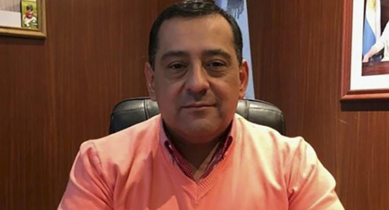 Guillermo Mercado, intendente de Los Antiguos