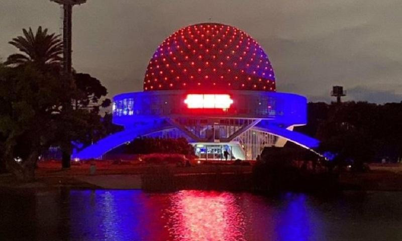 13 de octubre, Día Mundial de la Trombosis: el planetario iluminado 