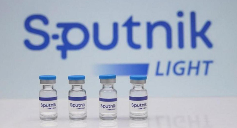 Sputnik V Light, vacuna, Reuters