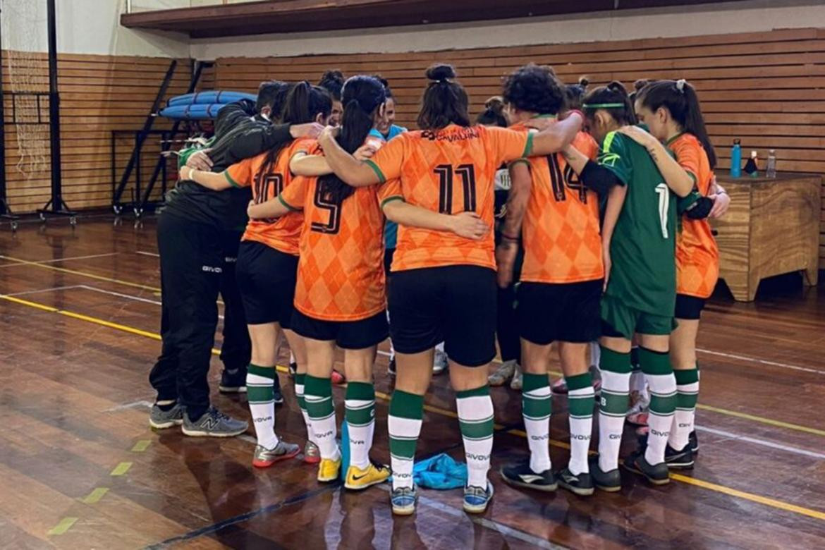 Futsal, equipo femenino de Banfield