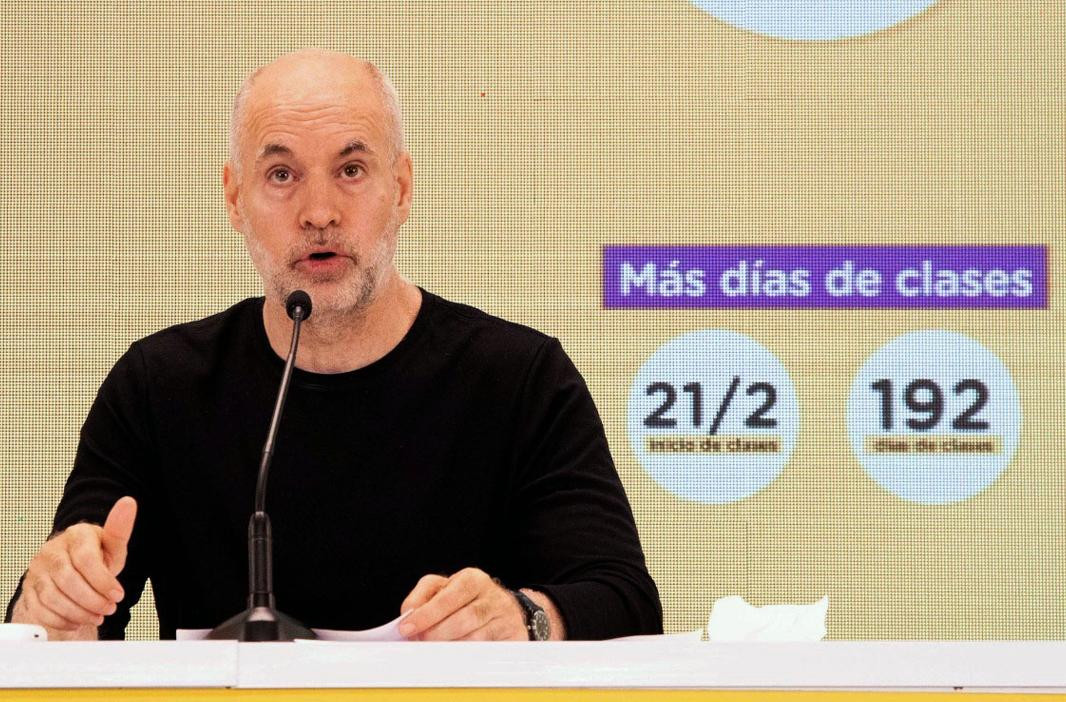 Horacio Rodríguez Larreta, Gobierno de la Ciudad de Buenos Aires, NA