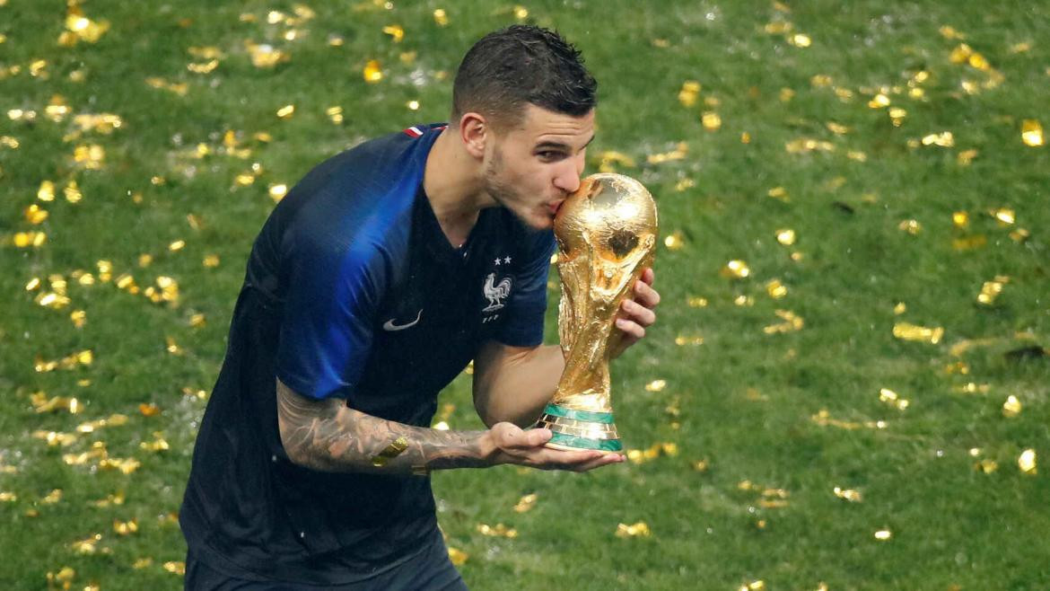 Lucas Hernández, Selección de Francia, Reuters