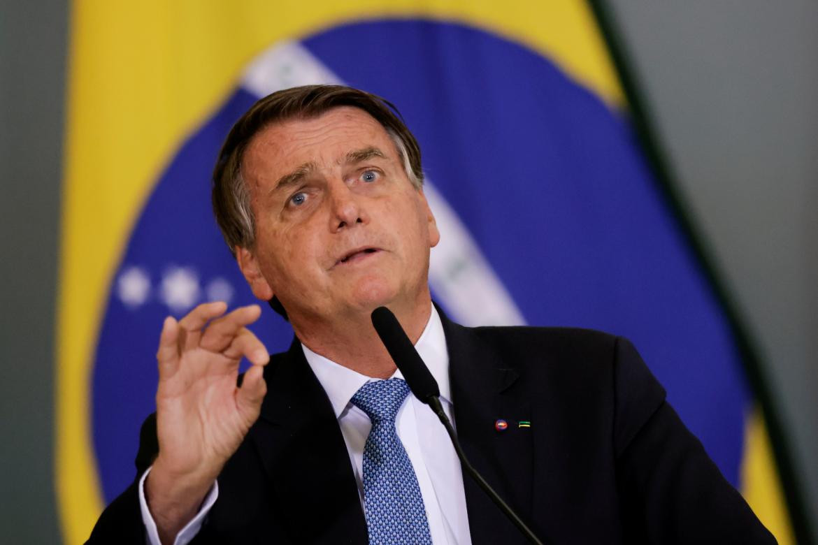 Jair Bolsonaro, REUTERS