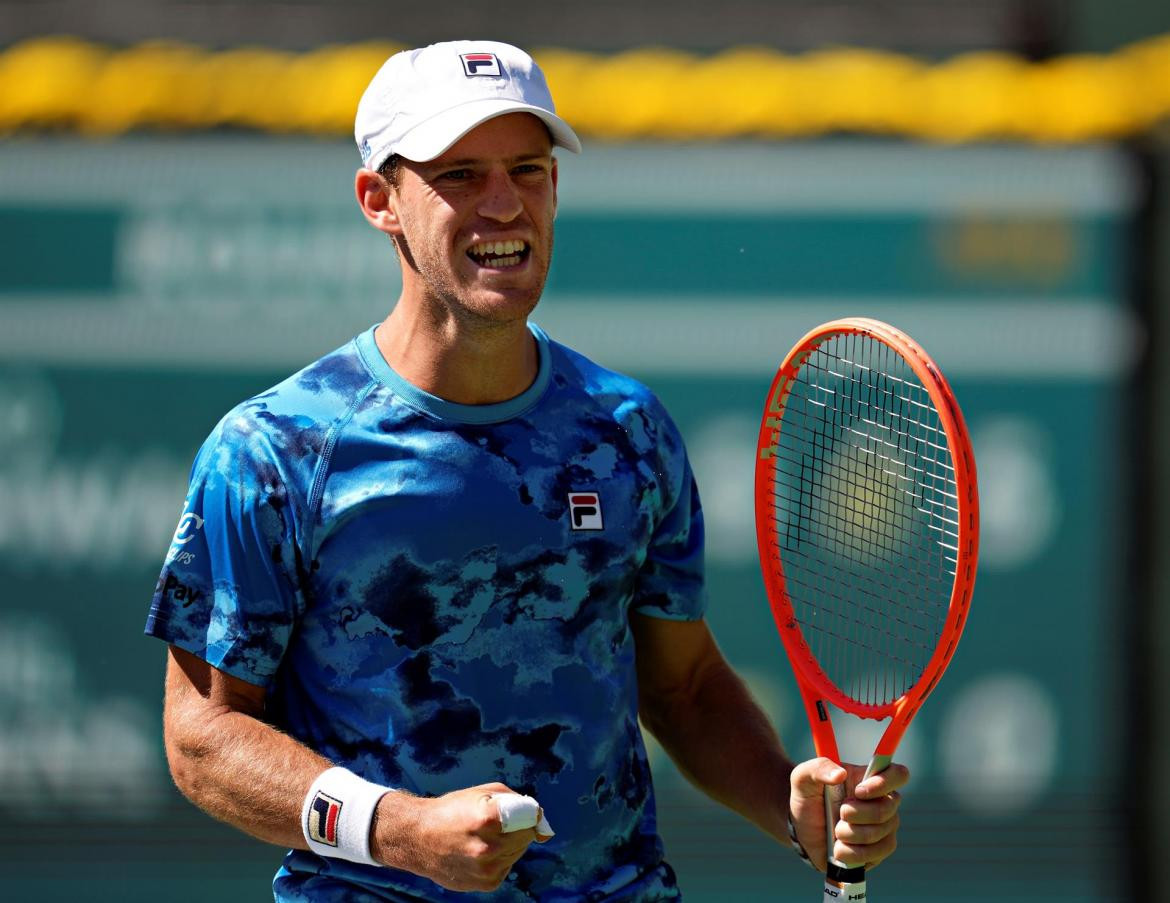 Diego Schwartzman en Indian Wells, AGENCIA EFE