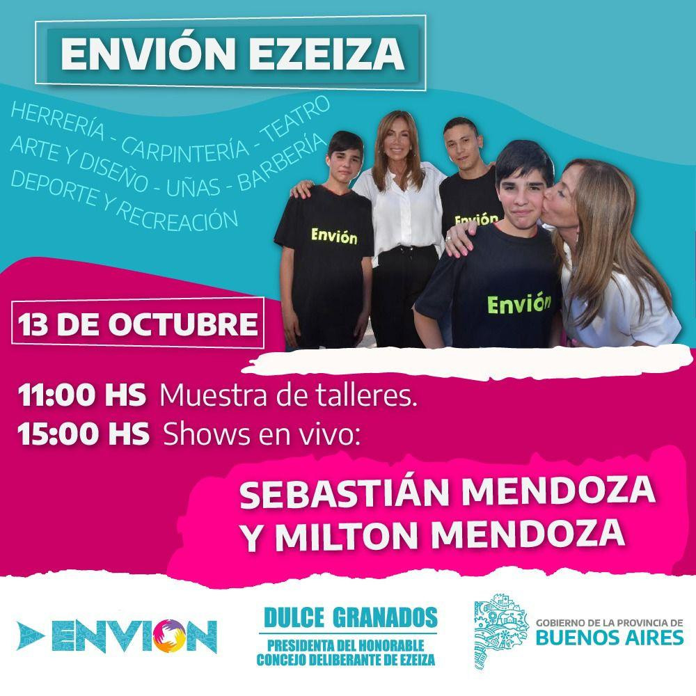 Programa Envión en Ezeiza - Dulce Granados