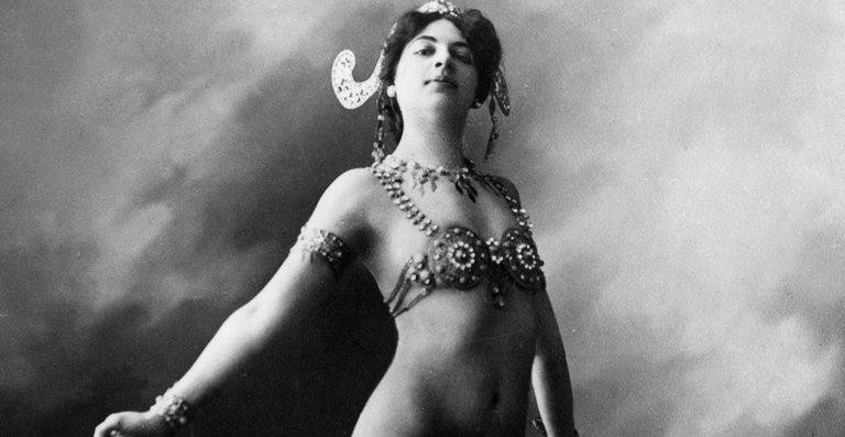 Mata Hari, bailarina, historia