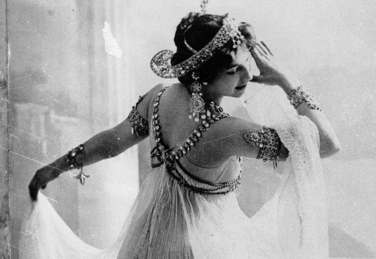 Mata Hari, bailarina, historia