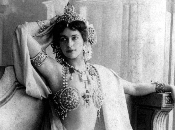 Mata Hari, bailarina, historia