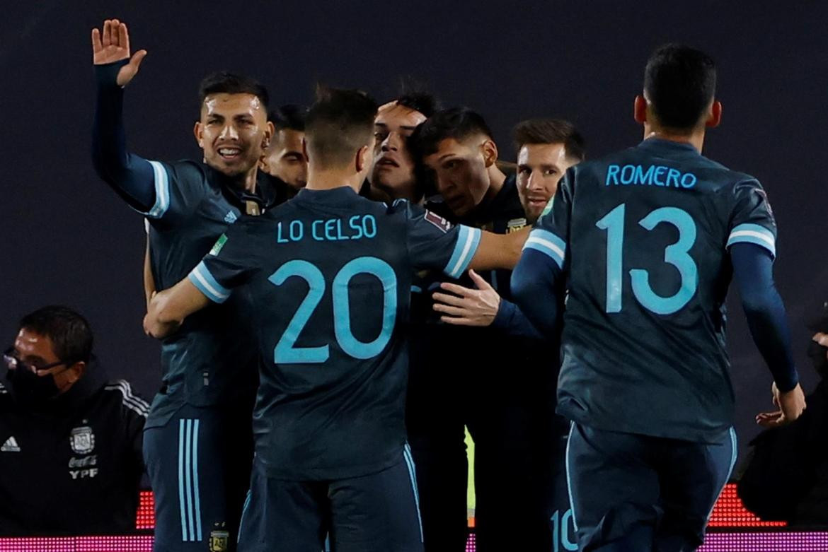 Argentina vs. Perú Eliminatorias, EFE