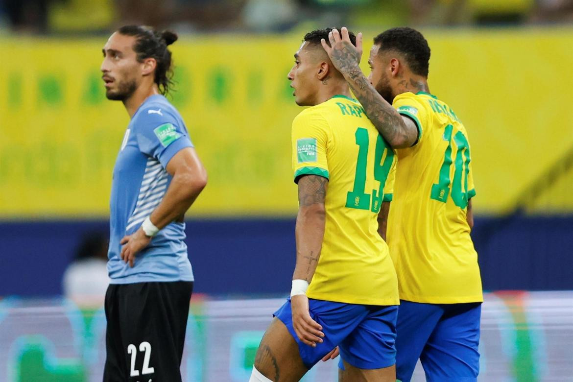 Brasil vs Uruguay, Eliminatorias, EFE