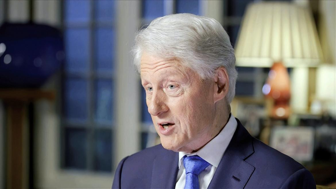 Bill Clinton, ex presidente de Estados Unidos