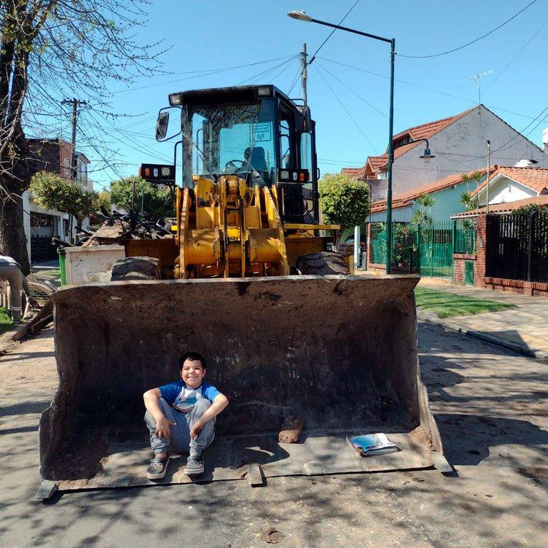 Tiene 8 años, su casa se incendió, pidió ayuda por Tik Tok y ya empezarán a reconstruirla