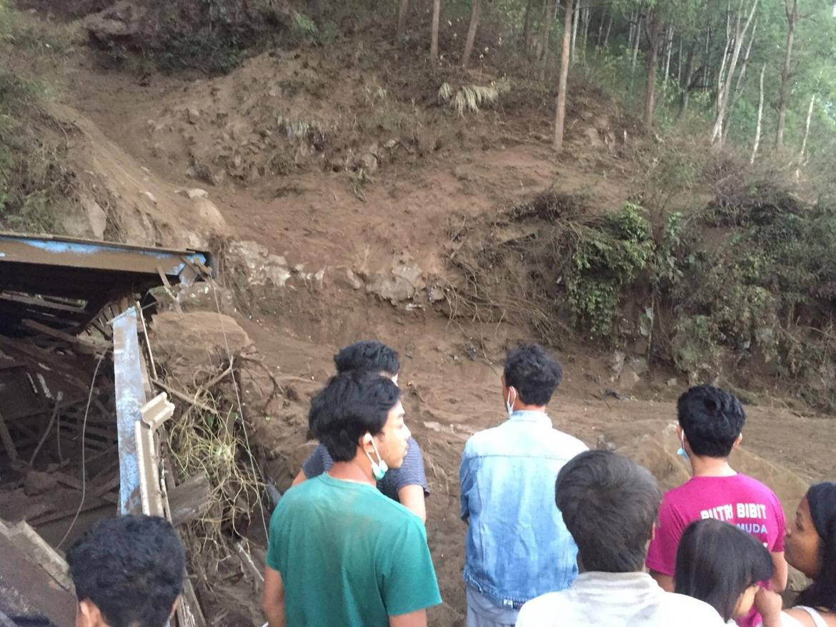 Terremoto en la isla de Bali, Indonesia, AGENCIA EFE