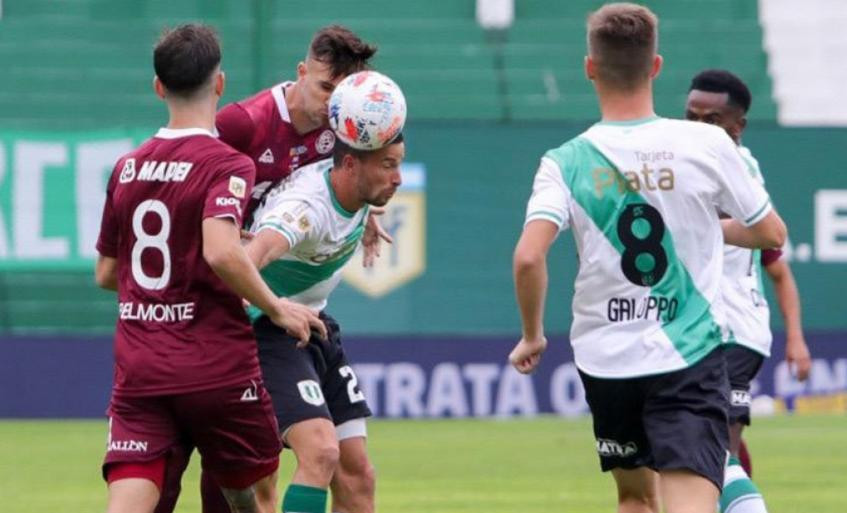 Liga Profesional de Fútbol, Lanús vs. Banfield