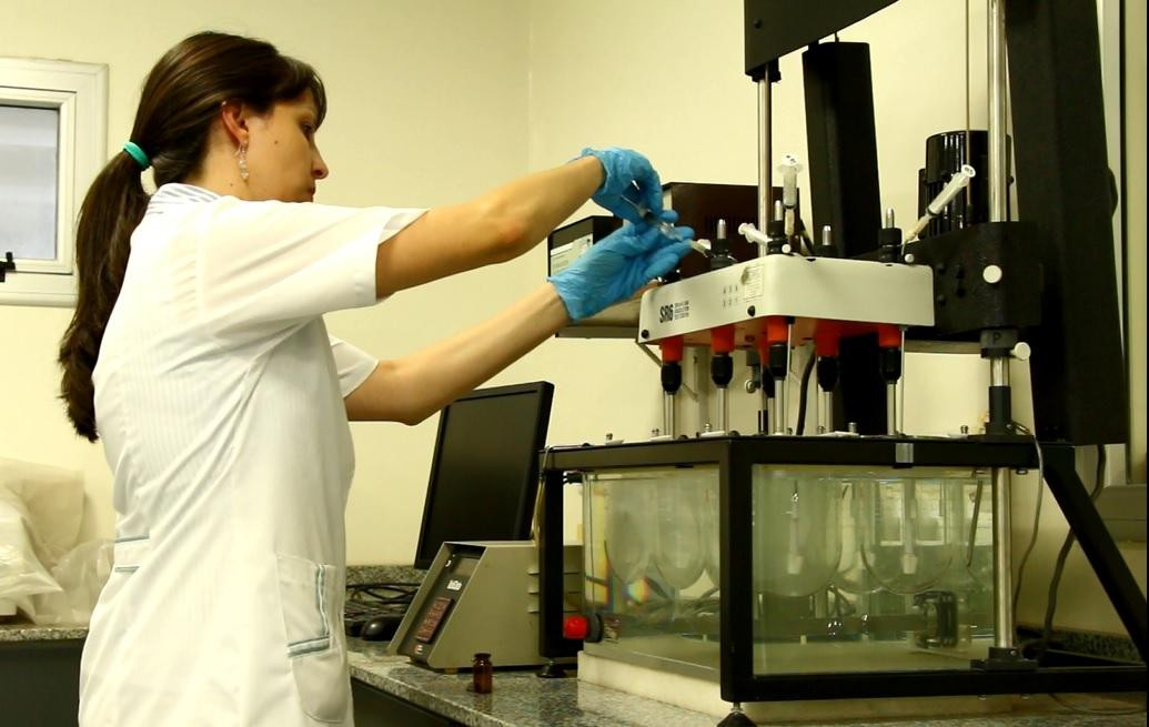 Instituto de Nanobiotecnología, que depende del CONICET y la UBA.