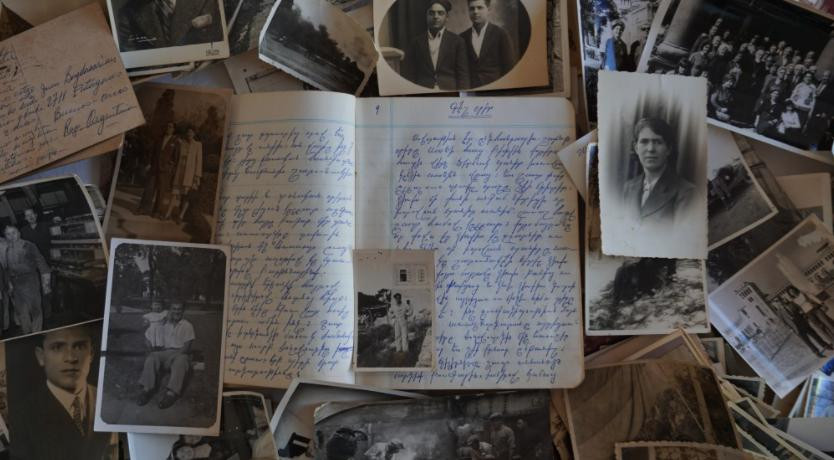 Manuscritos en armenio y fotos son la base del Proyecto Haigaz, con la que se busca darle rostro humano a los sobrevivientes del genocidio armeni
