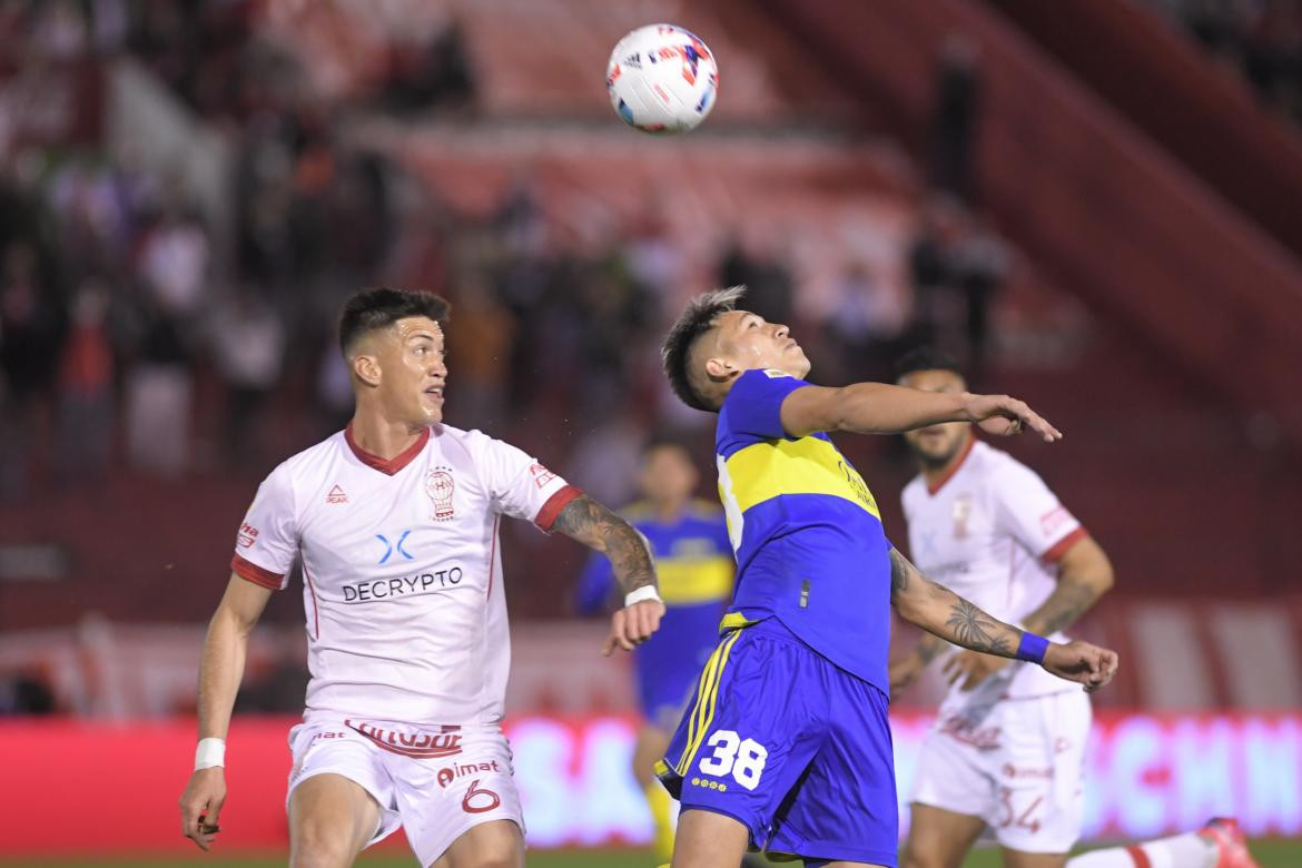 Huracán vs Boca, Superliga, NA