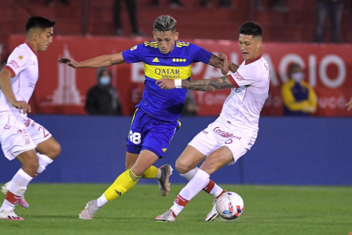 Huracán vs Boca, Superliga, NA