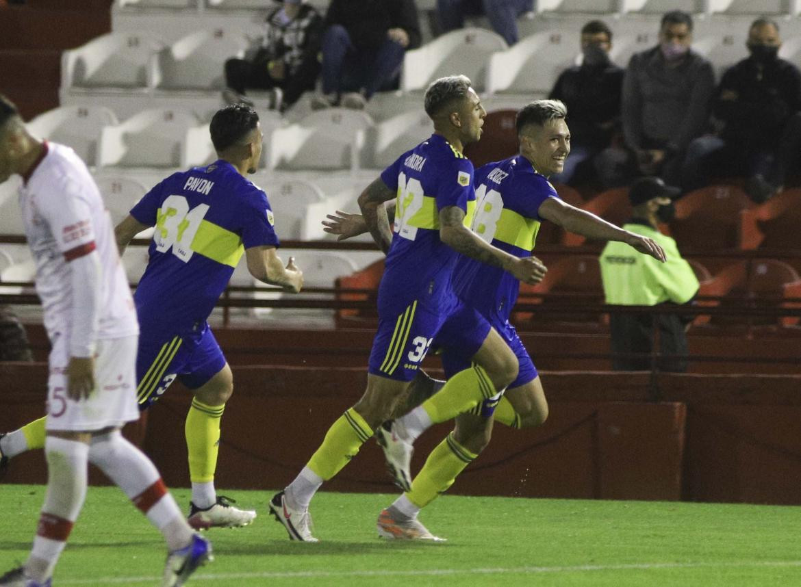 Boca vs Huracán, fútbol argentino, NA