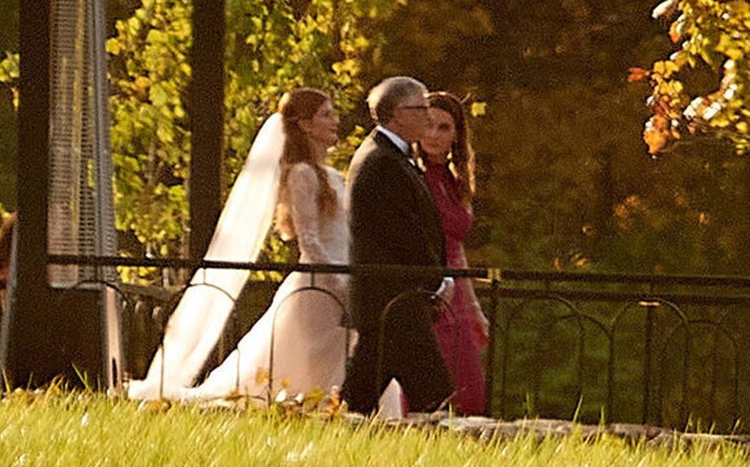 Bill Gates, Melinda, casamiento de hija