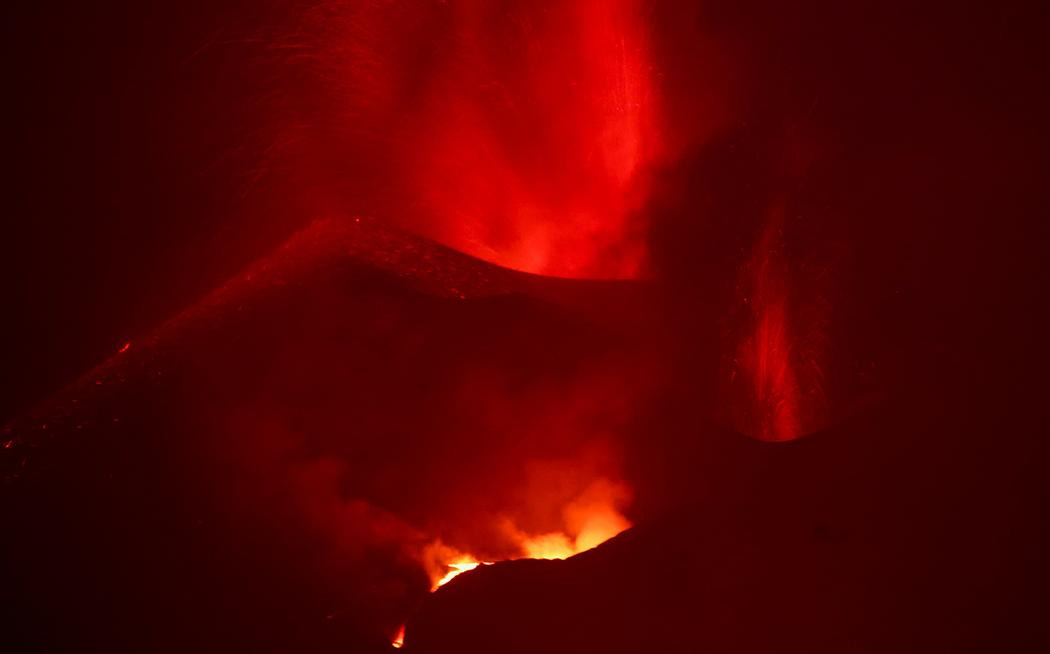 Volcán Cumbre Vieja, España, Reuters