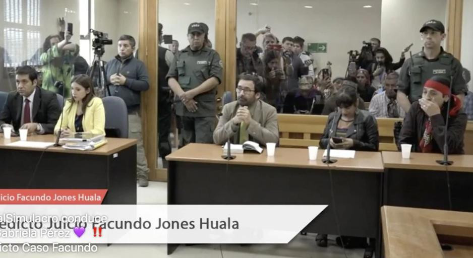 Defensa de Facundo Jones Huala