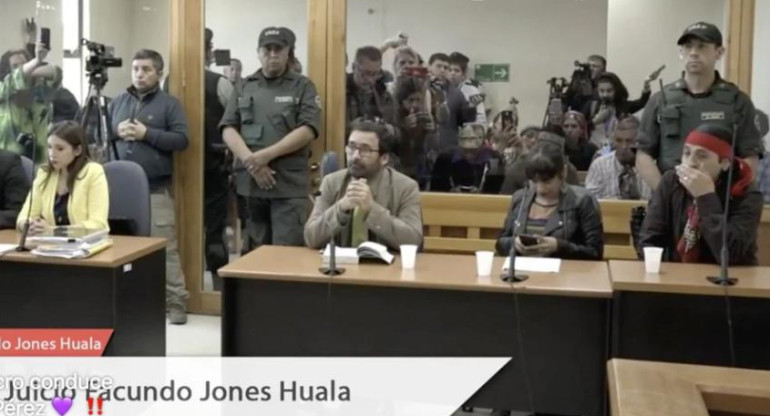 Defensa de Facundo Jones Huala