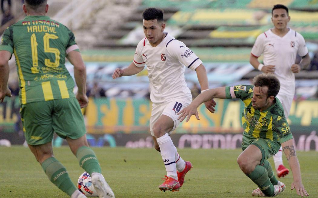 Aldosivi vs. Independiente, NA