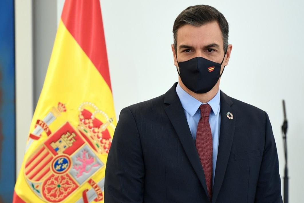 Pedro Sánchez, presidente del Gobierno de España, NA