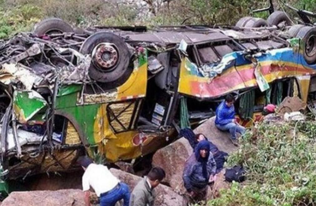 Accidente en Ecuador, NA