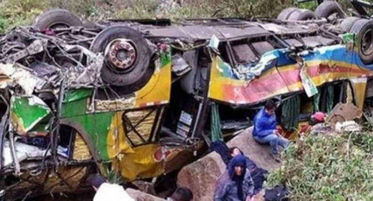 Accidente en Ecuador, NA