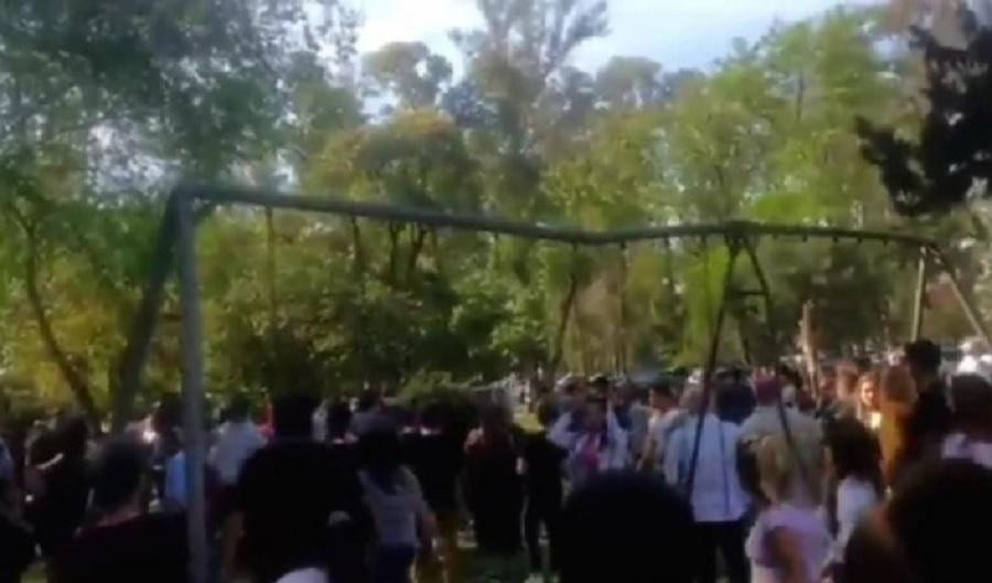 Una batalla campal en una parrilla de Ituzaingó terminó con dos mozas heridas	