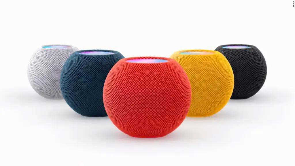 El HomePod mini estará disponible en nuevos colores