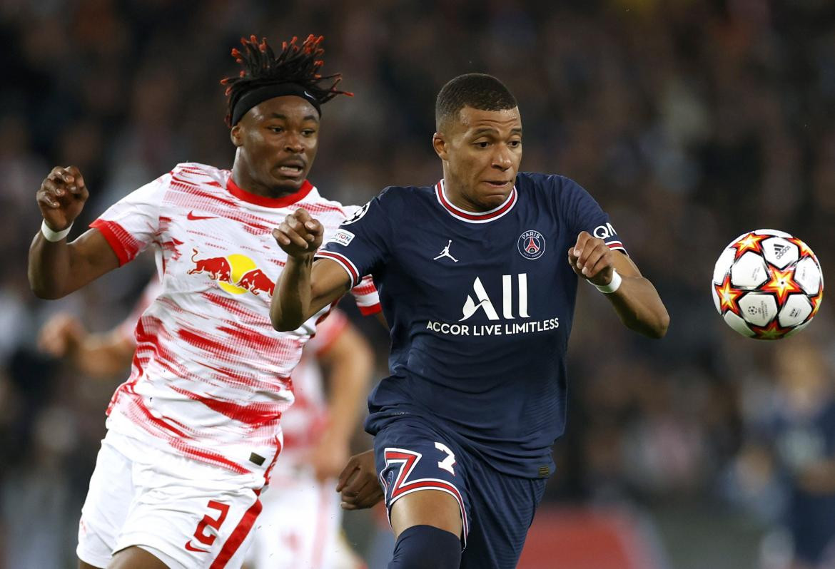 Champions League, PSG vs. Leipzig, REUTERS