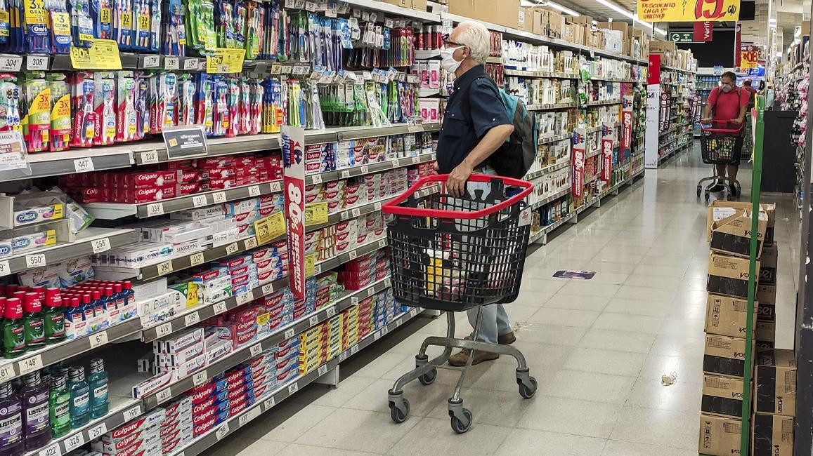 Supermercado, canasta básica de alimentos, consumo, inflación, Foto NA