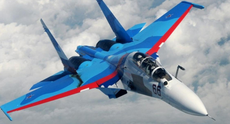 Avión caza de Rusia, NA