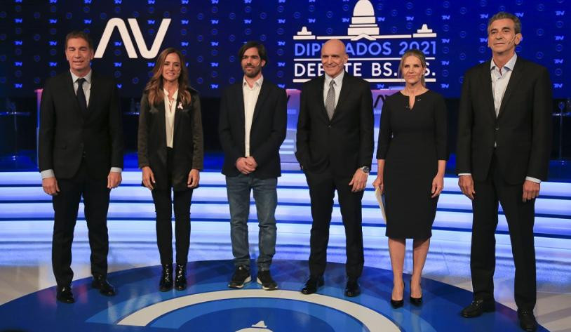 Debate candidatos a diputados por la Provincia, NA