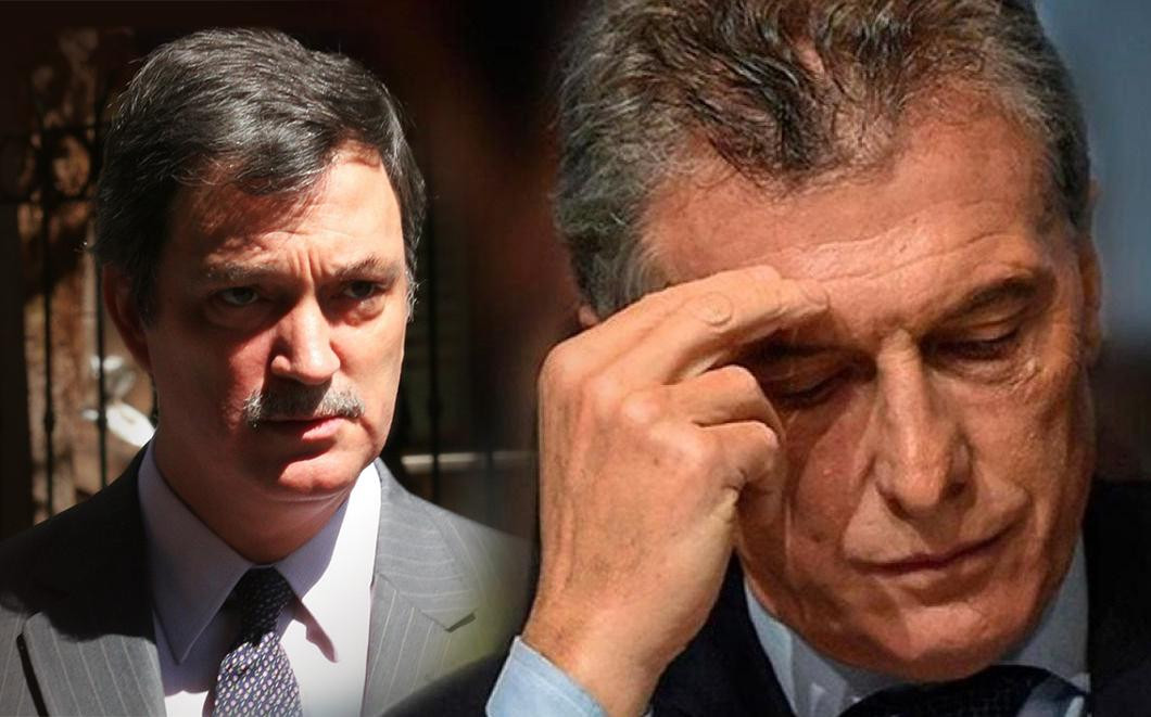 Pablo Lanusse y Mauricio Macri