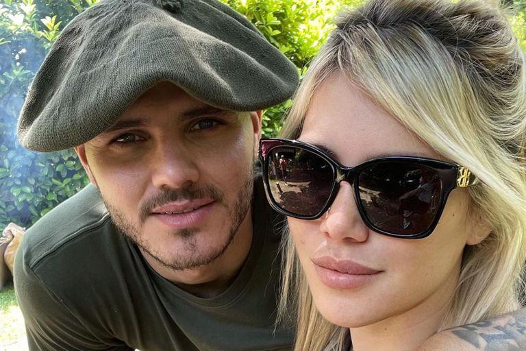 Wanda Nara y Mauro Icardi