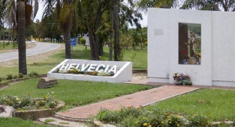 Helvecia está a 90 kilómetros al nordeste Santa Fe (Crédito Uno Santa fe)
