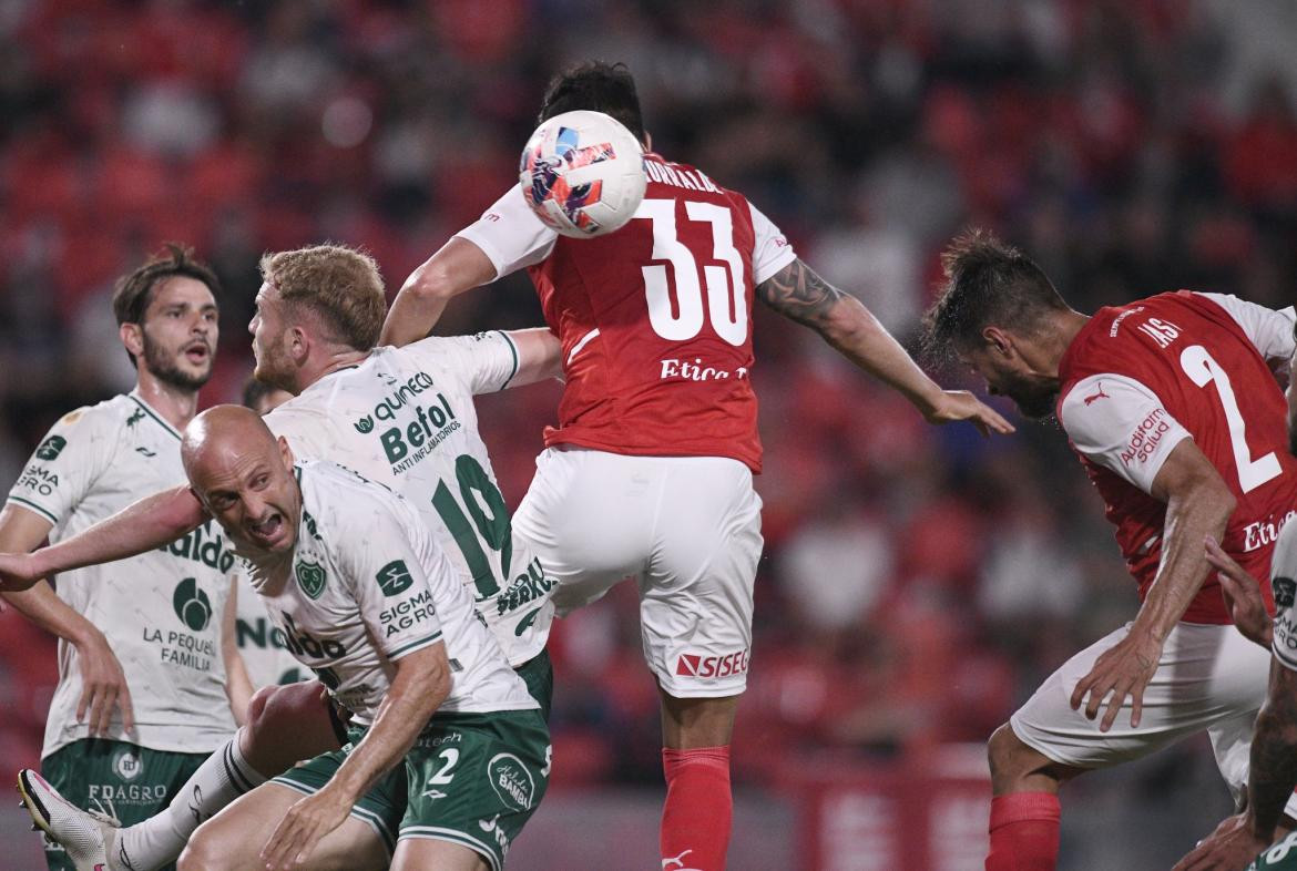 Liga Profesional de Fútbol, Independiente vs. Sarmiento