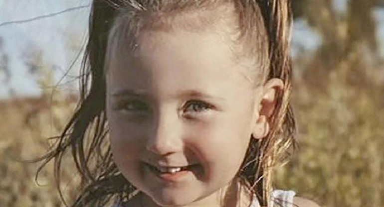 Cleo Smith, niña desaparecida en Australia