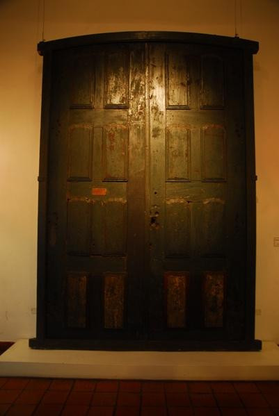 Puerta de la casa donde fue muerto Lavalle