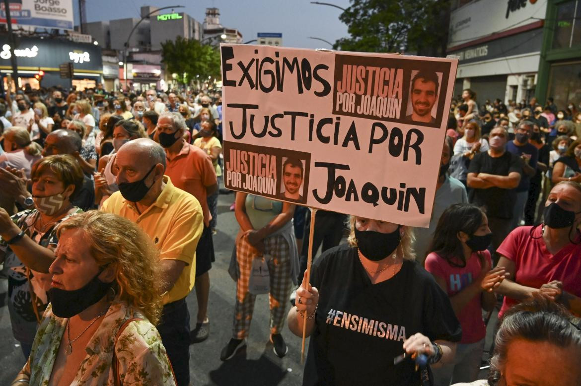 Marcha contra inseguridad en Rosario