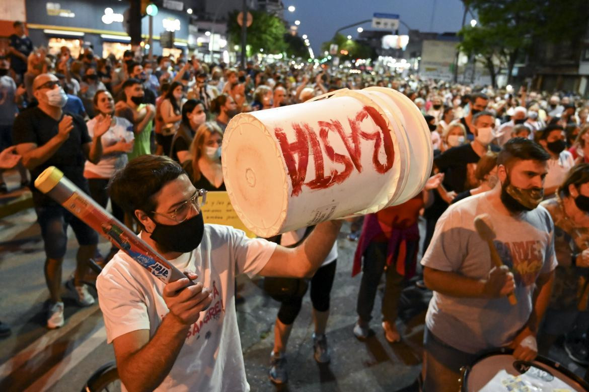 Marcha contra inseguridad en Rosario