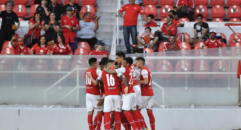 Independiente vs Sarmiento, Liga Profesional de Fútbol