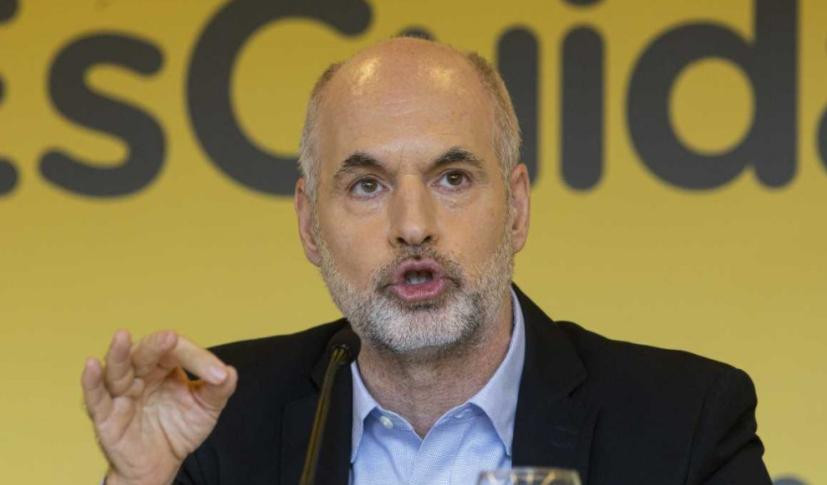 Horacio Rodríguez Larreta, Jefe de la Ciudad, NA