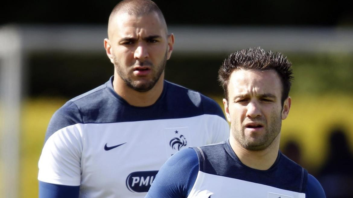 Karim Benzema y Valbuena, Reuters