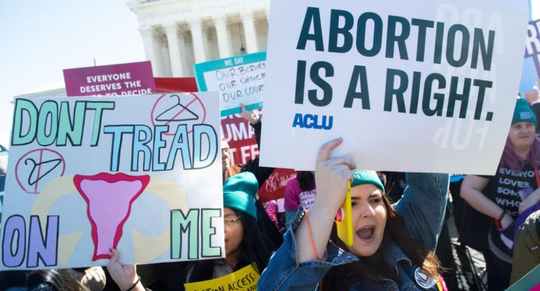 Polémica por ley de aborto en Texas, AGENCIA EFE
