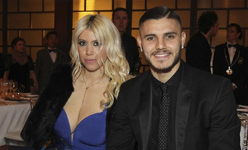 Wanda Nara y Mauro Icardi